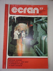 My copy of Ecran 