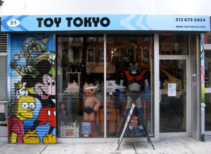Toy Tokyo in East Village, NYC