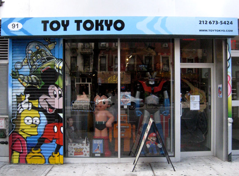 Toy Tokyo  Shopping in East Village, New York