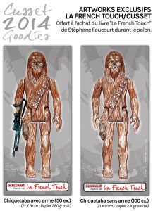 Chewie flyer