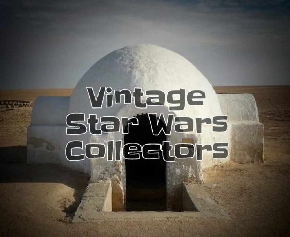 VINTAGE STAR WARS COLLECTORS