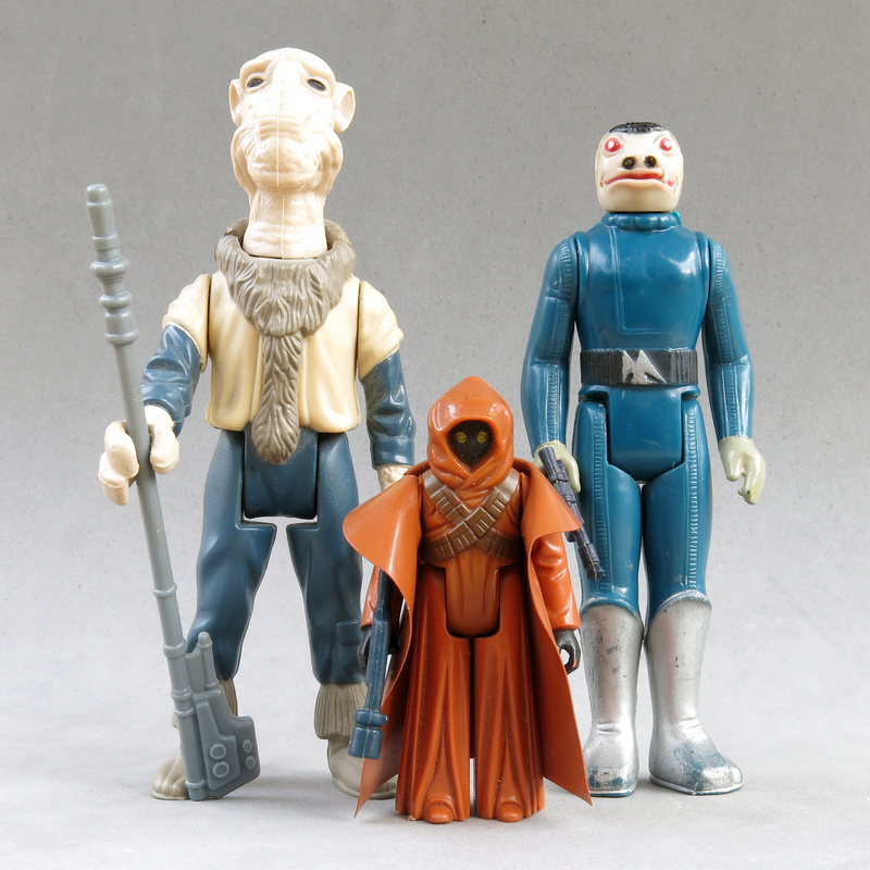 Vintage Star Wars Collecting: How Are Action Figures Graded? 